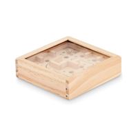 GIOCO DEL LABIRINTO IN LEGNO